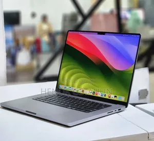 New Laptop Apple MacBook Pro M1 16GB Apple M1 SSD 1T