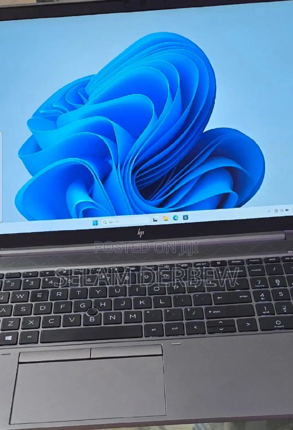 New Laptop HP ZBook Firefly 15 G7 16GB Intel Core I7 SSD 1T