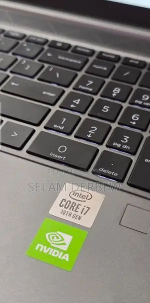 New Laptop HP ZBook Firefly 15 G7 16GB Intel Core I7 SSD 1T