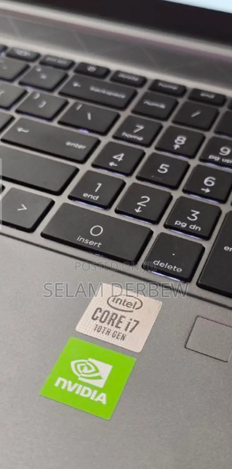 New Laptop HP ZBook Firefly 15 G7 16GB Intel Core I7 SSD 1T