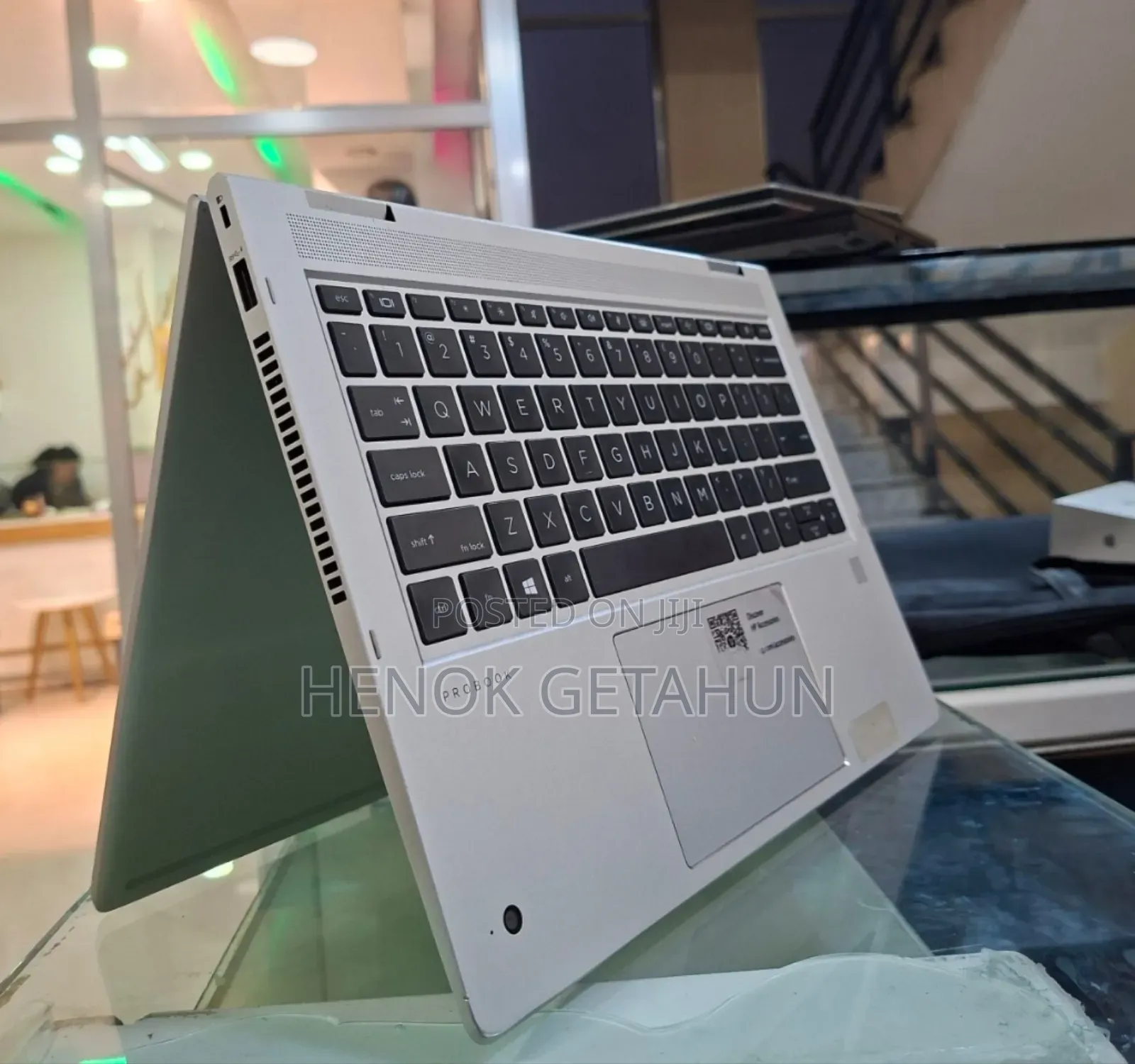 New Laptop HP Probook 11 EE G1 16GB AMD Ryzen 7 SSD 512GB