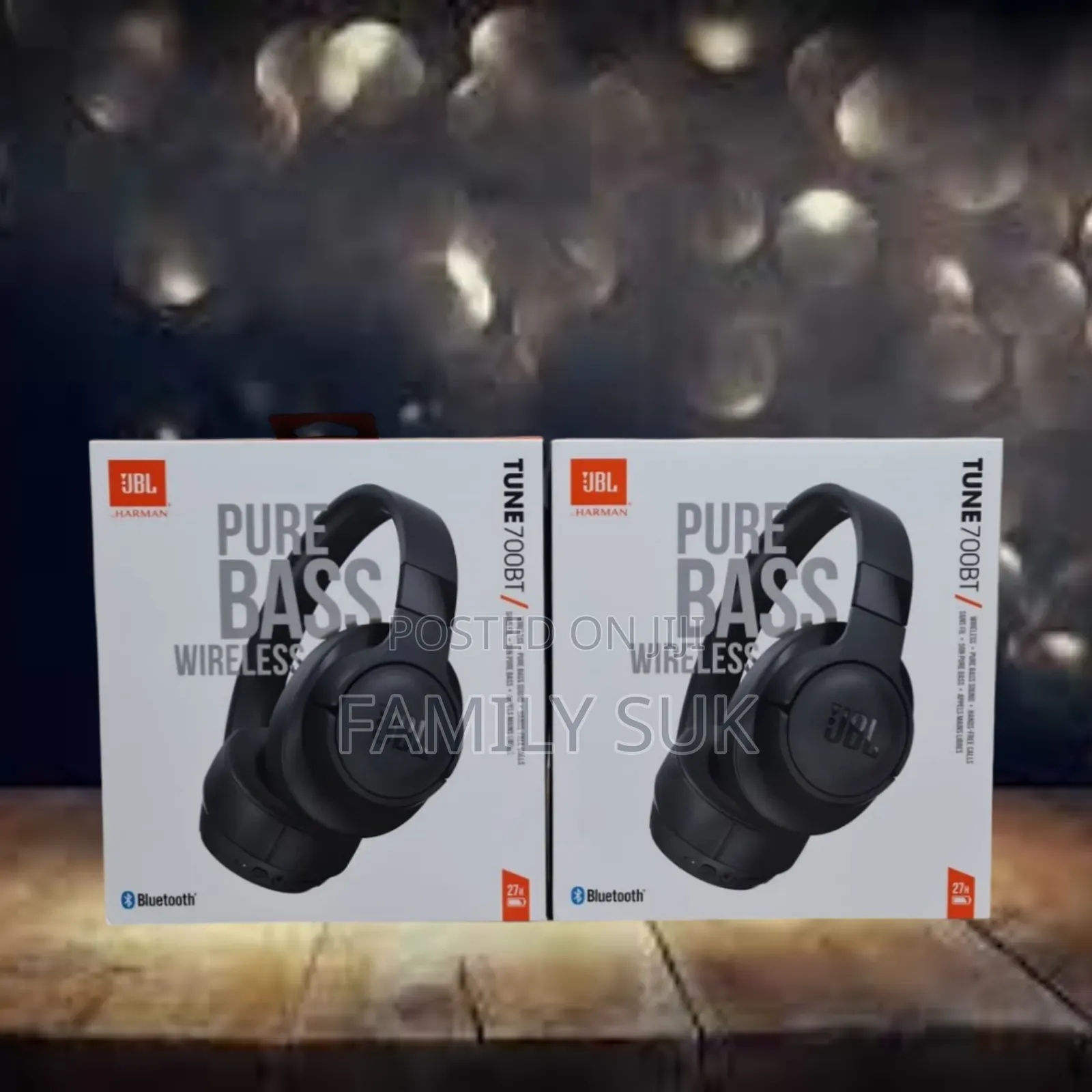 700bt JBL Bass: The Beat of the City