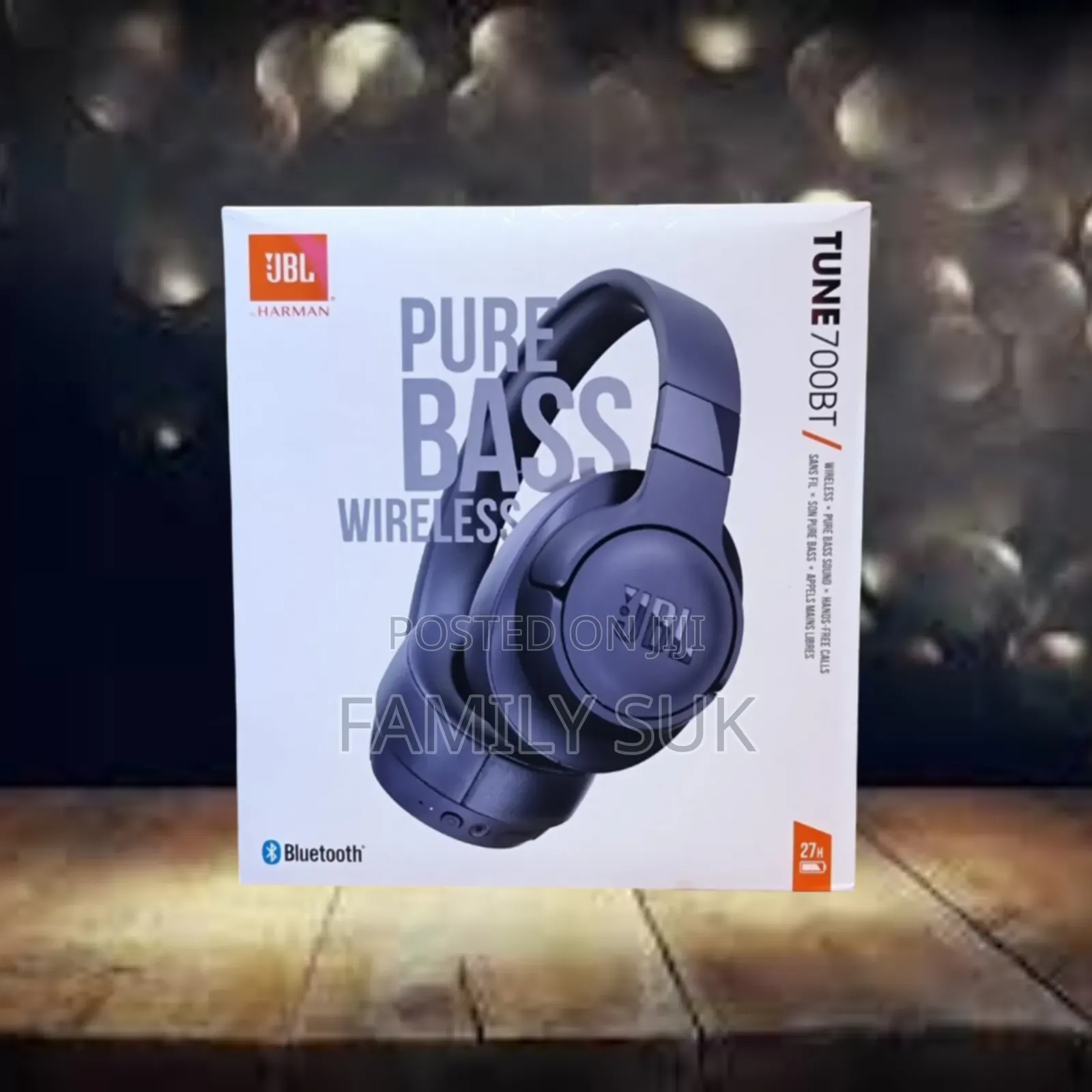 700bt JBL Bass: The Power of Pounding Bass