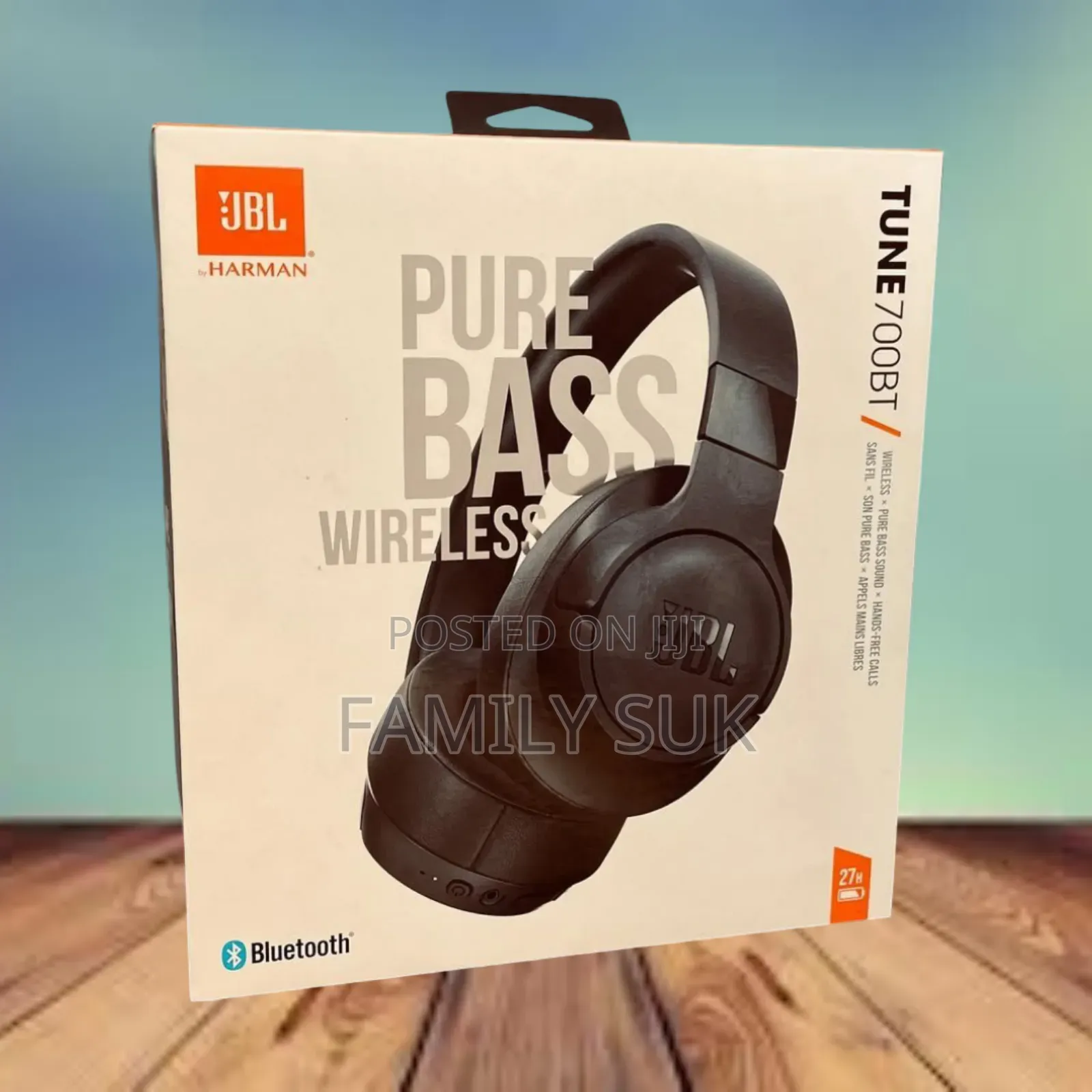 700bt JBL Bass: A Resonance of Quality