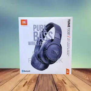 Photo - 700bt JBL Bass: The Echo of Excellence