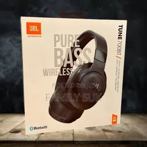 Photo - 700bt JBL Bass: The Rhythmic Experience