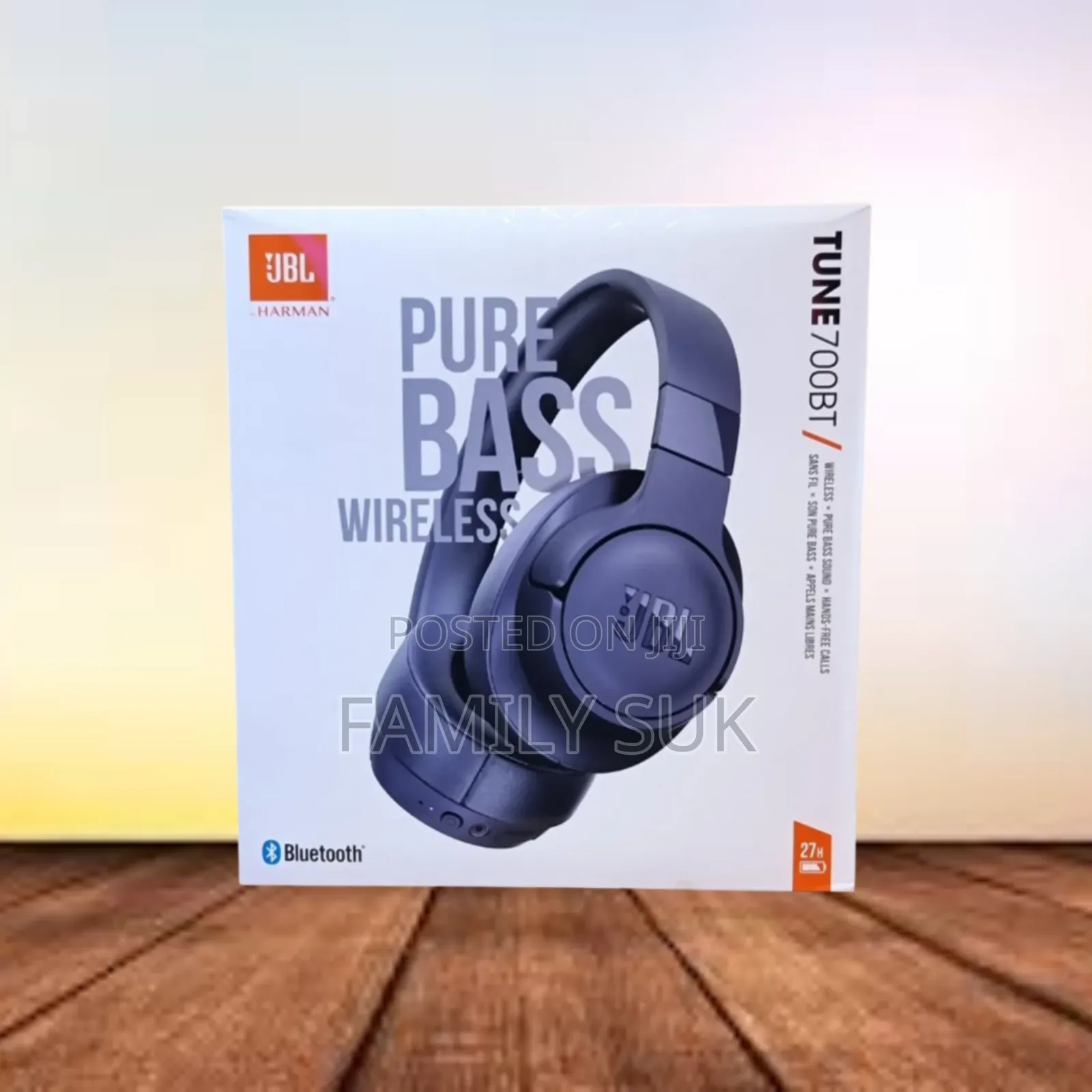 700bt JBL Bass: A World of Sound