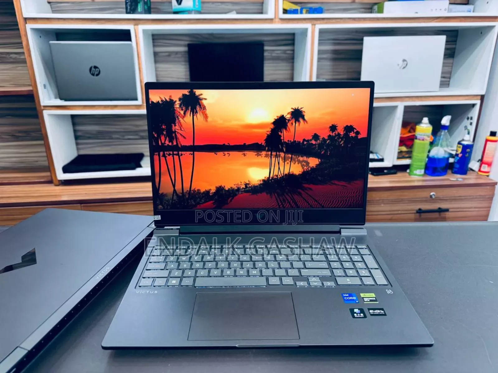 New Laptop HP Victus 16 16GB Intel Core I7 SSD 1T