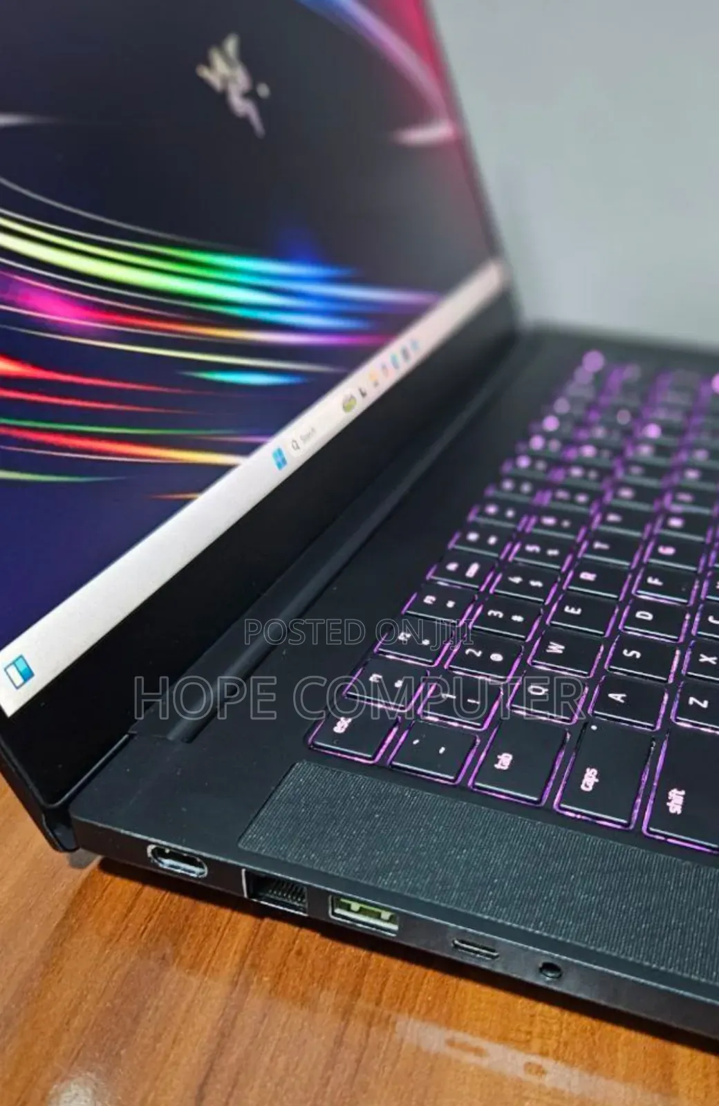 New Laptop Razer Blade 16GB Intel Core I7 SSD 512GB