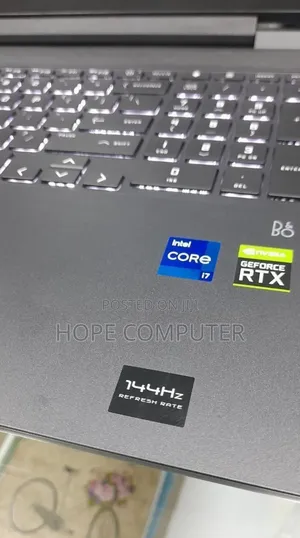 New Laptop HP Victus 16 16GB Intel Core I7 SSD 512GB