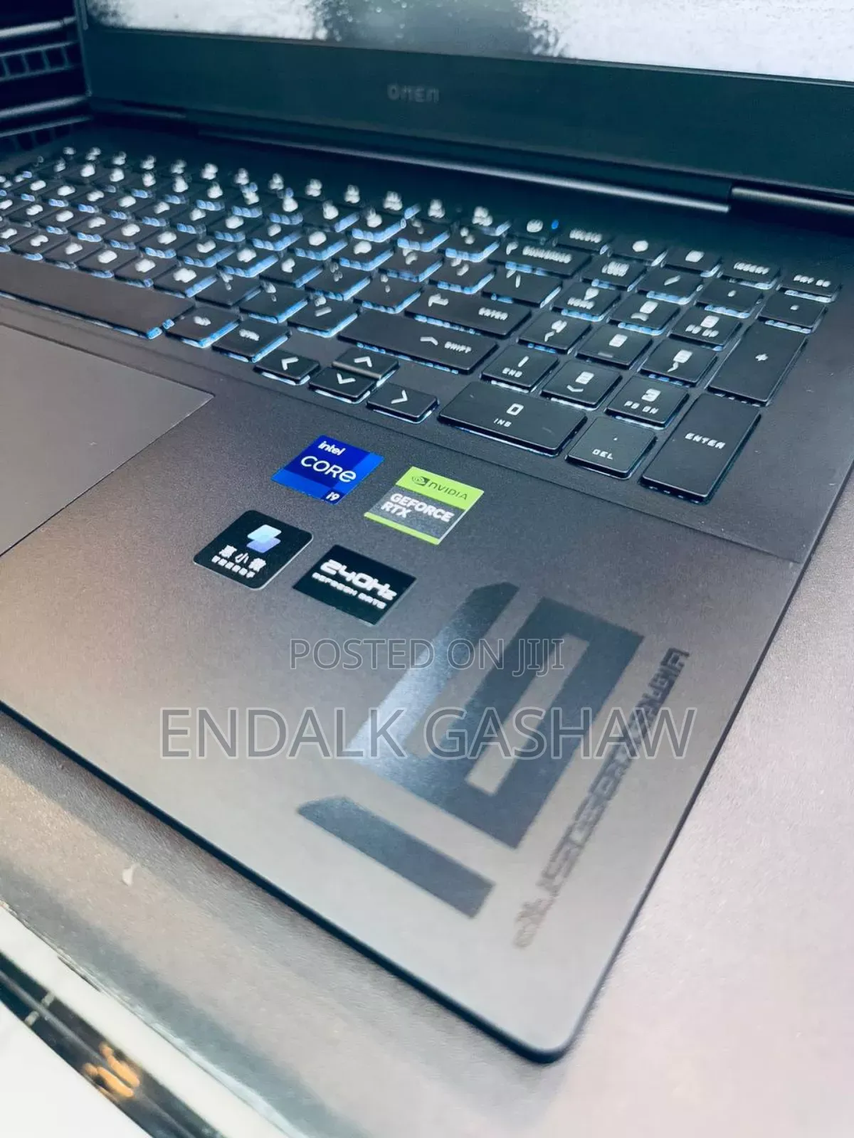 New Laptop HP Omen 16 16GB Intel Core I9 SSD 1T