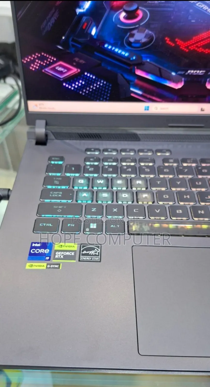 New Laptop Asus ROG Strix G16 G614 32GB Intel Core I9 SSD 1T