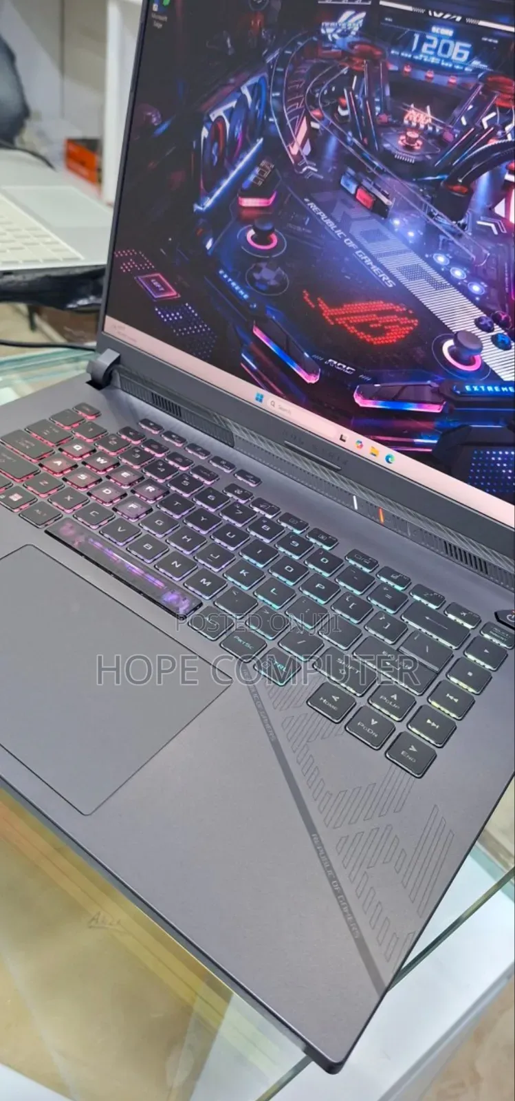 New Laptop Asus ROG Strix G16 G614 32GB Intel Core I9 SSD 1T