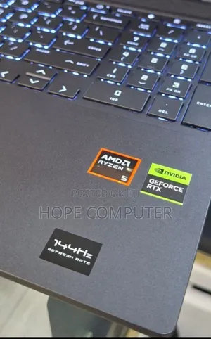 Photo - New Laptop HP Victus 15 8GB AMD Ryzen 5 SSD 512GB