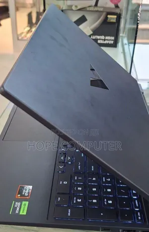 New Laptop HP Victus 15 8GB AMD Ryzen 5 SSD 512GB