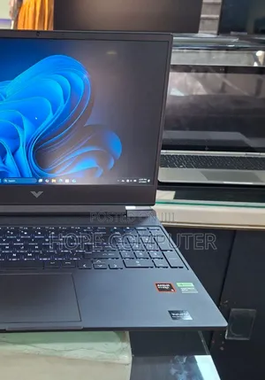 New Laptop HP Victus 15 8GB AMD Ryzen 5 SSD 512GB
