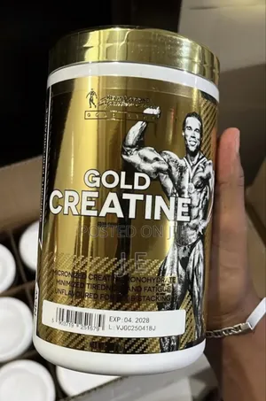 Photo - Gold Creatine 500gm(100 Serving)