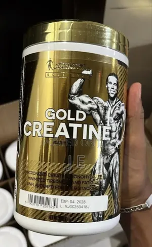 Photo - 100 Serving Gold Creatine