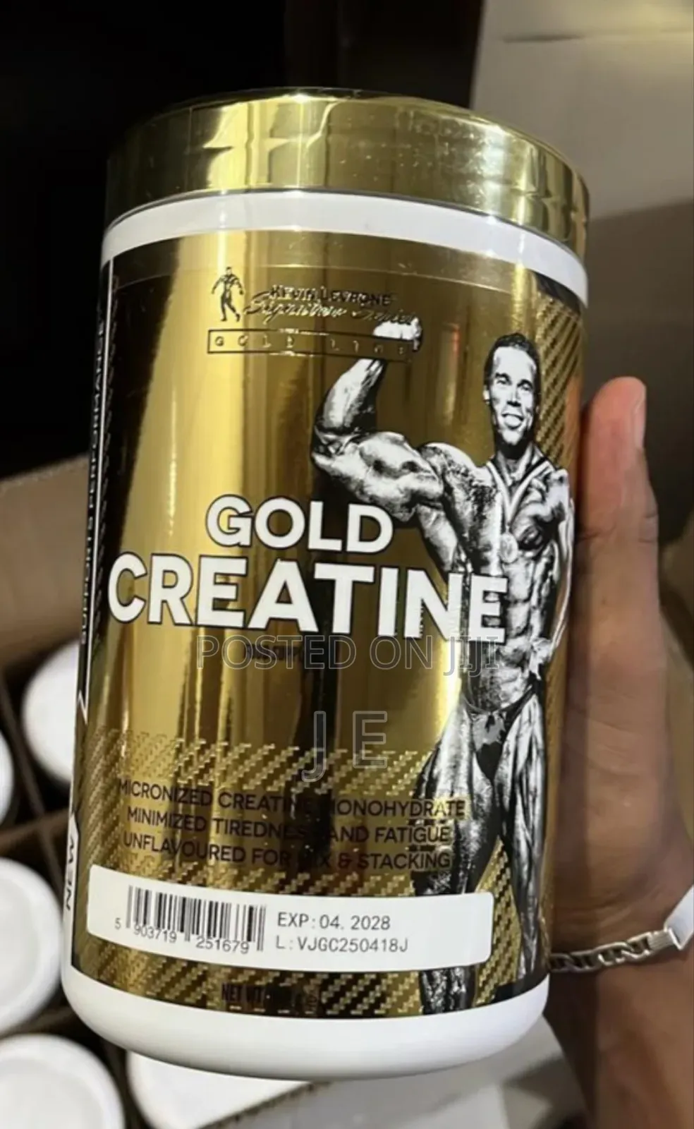 100 Serving Gold Creatine
