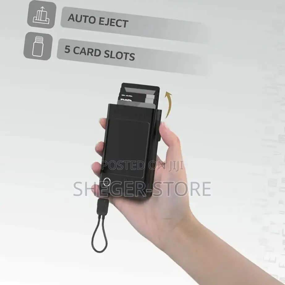 3 in 1 Smart Cardholder Powerbank