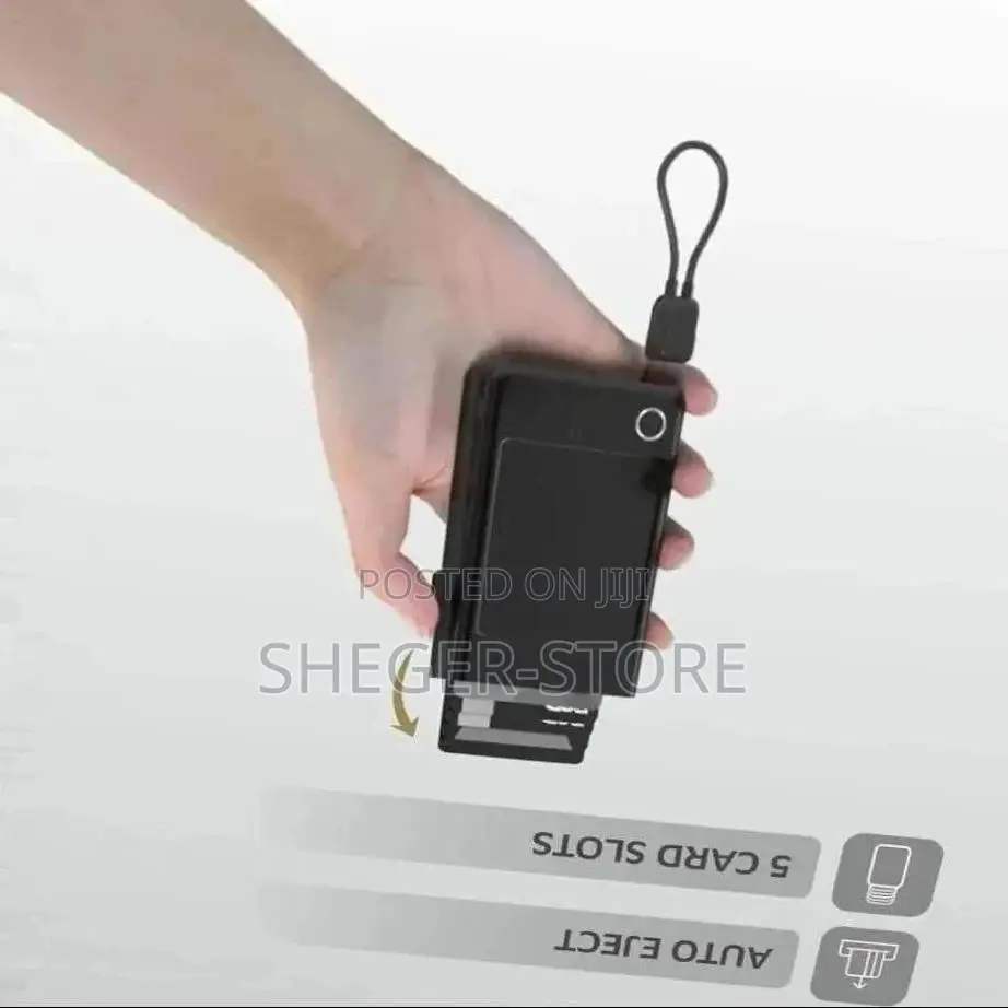 3 in 1 Smart Cardholder Powerbank