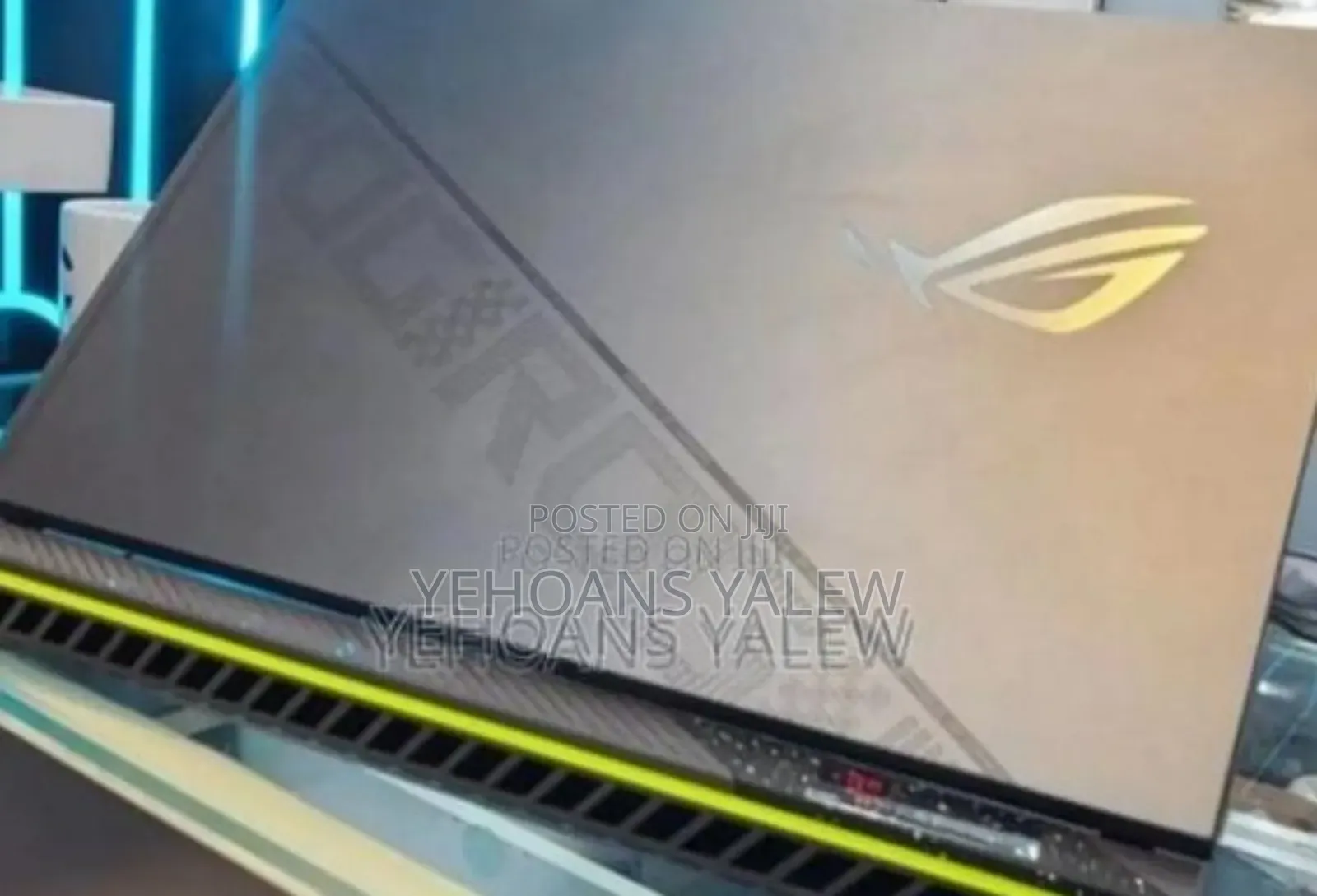 New Laptop Asus ROG Strix G16 G614 16GB Intel Core i9 SSD 1T