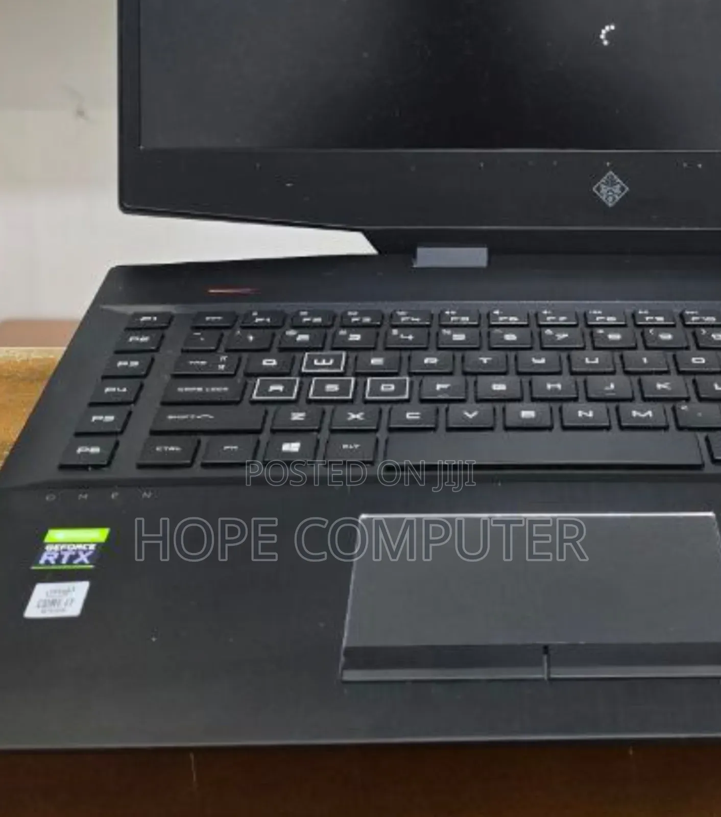New Laptop HP Omen 16 16GB Intel Core I7 SSD 1T