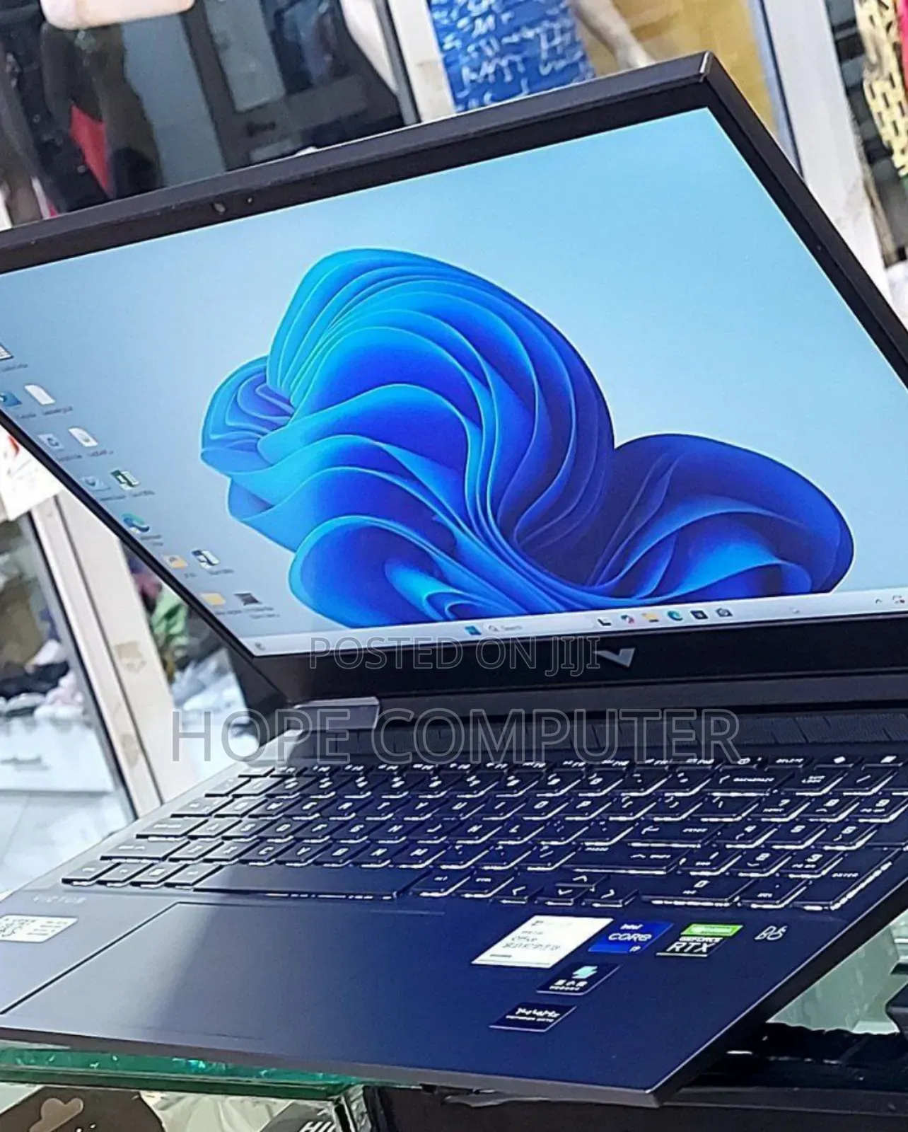 New Laptop HP Victus 16 16GB Intel Core I7 SSD 1T