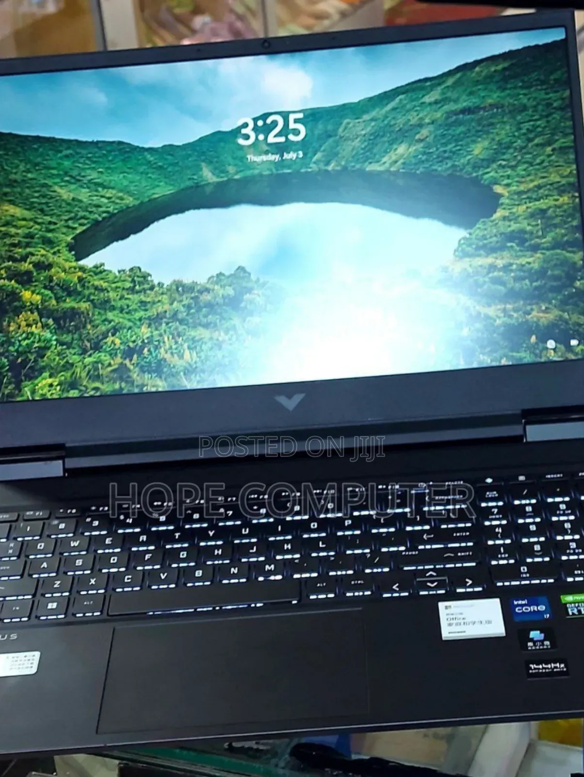 New Laptop HP Victus 16 16GB Intel Core I7 SSD 1T