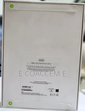 New Apple iPad 10.2 (2021) 64 GB