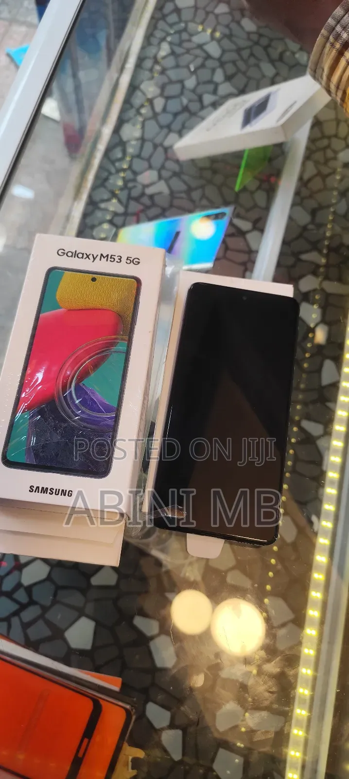 New Samsung Galaxy M53 128 GB Black