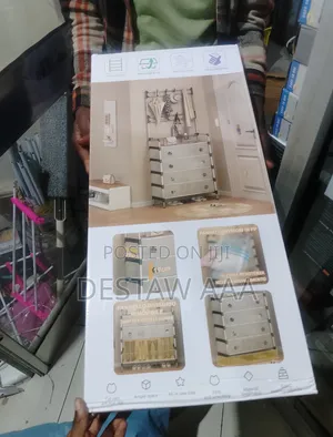 Photo - New Simple Floor Clothes Rack