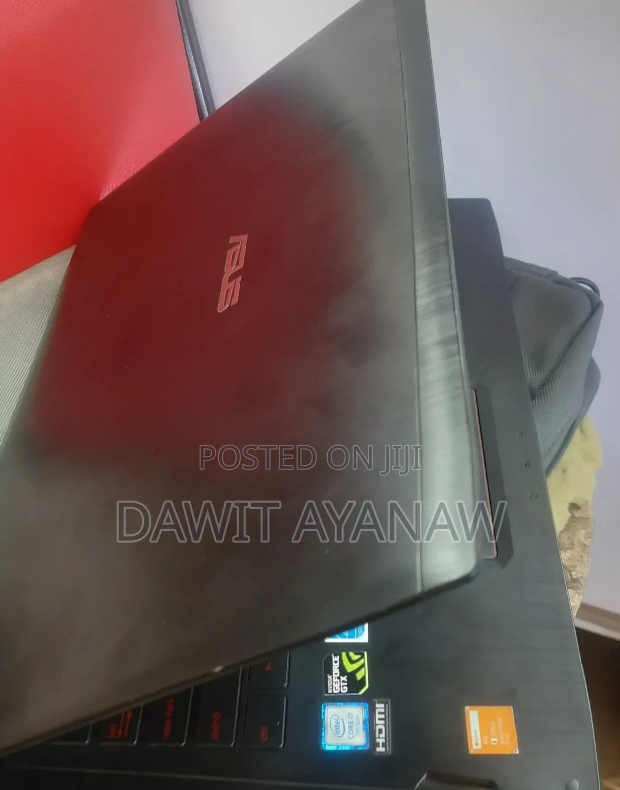 New Laptop Asus 8GB Intel Core I7 HDD+SSD 1T