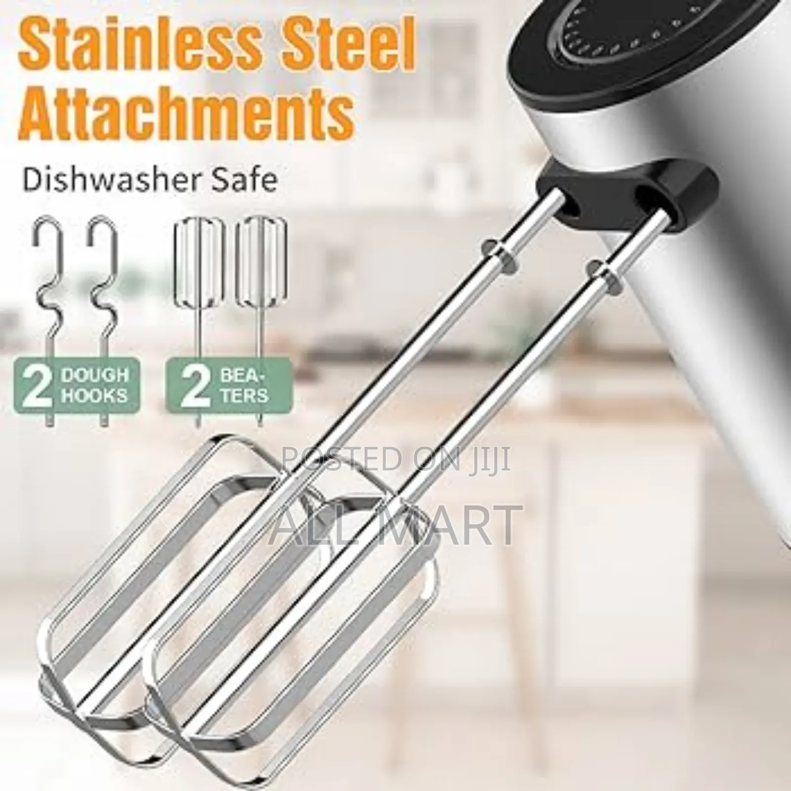 Sayona Hand Mixer With Blender