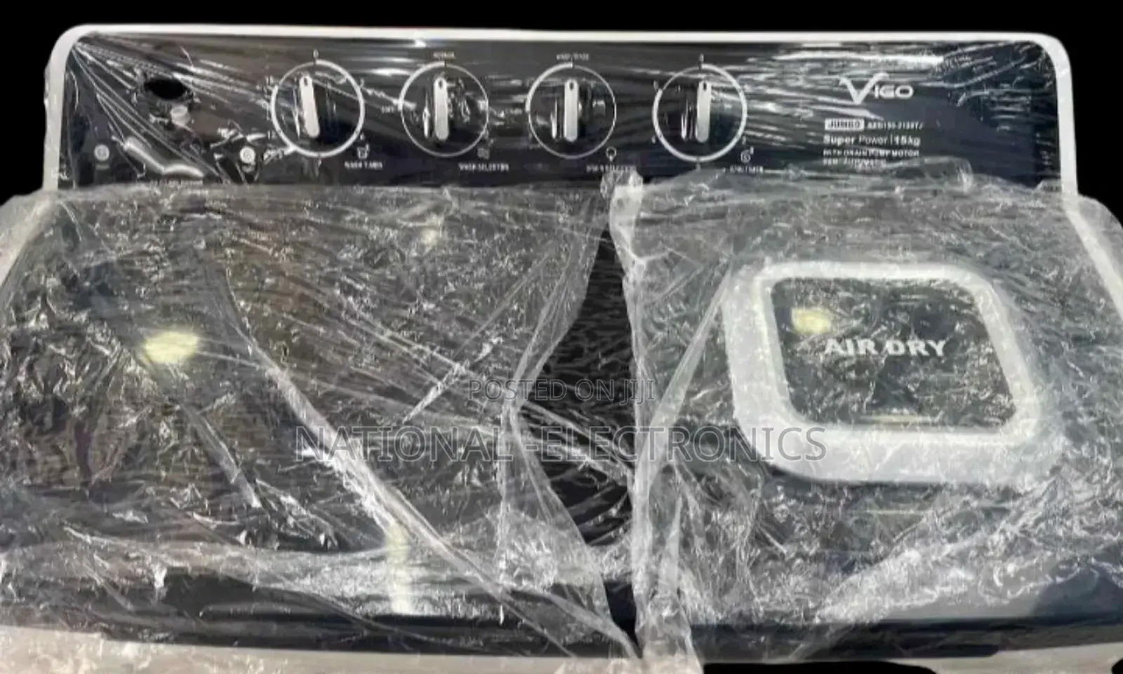 Vigo Washing Machine 16kg New Price