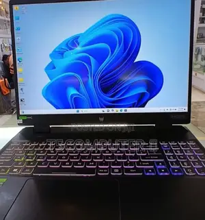 New Laptop Acer Predator Helios Neo 16 16GB Intel Core I9 SSD 1T