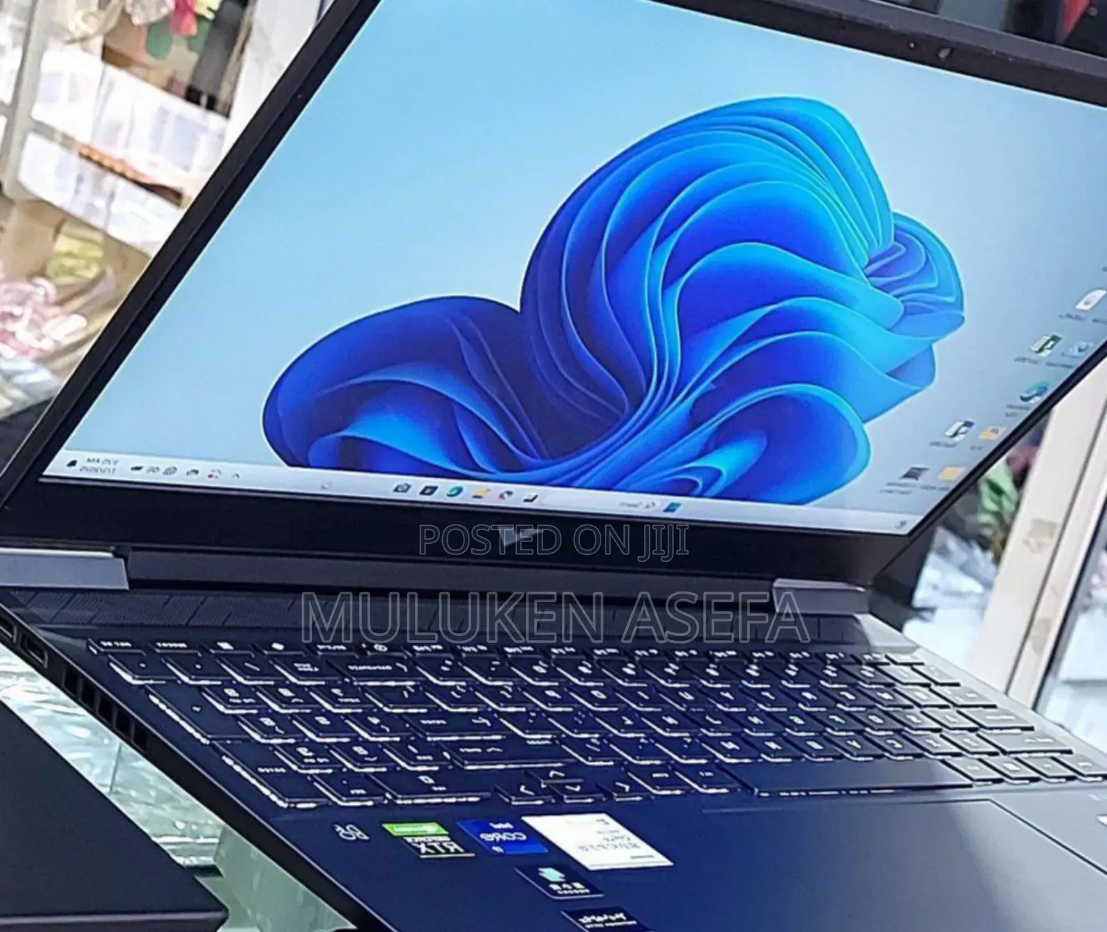 New Laptop HP Victus 16 16GB Intel Core I7 SSD 1T