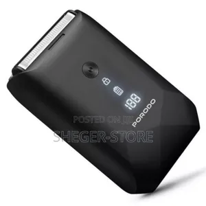 Photo - Portodo Dual Blade Pocket Shaver(Free Delivery Included)