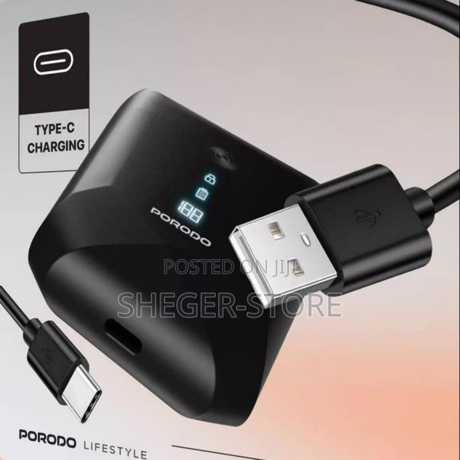 Portodo Dual Blade Pocket Shaver(Free Delivery Included)