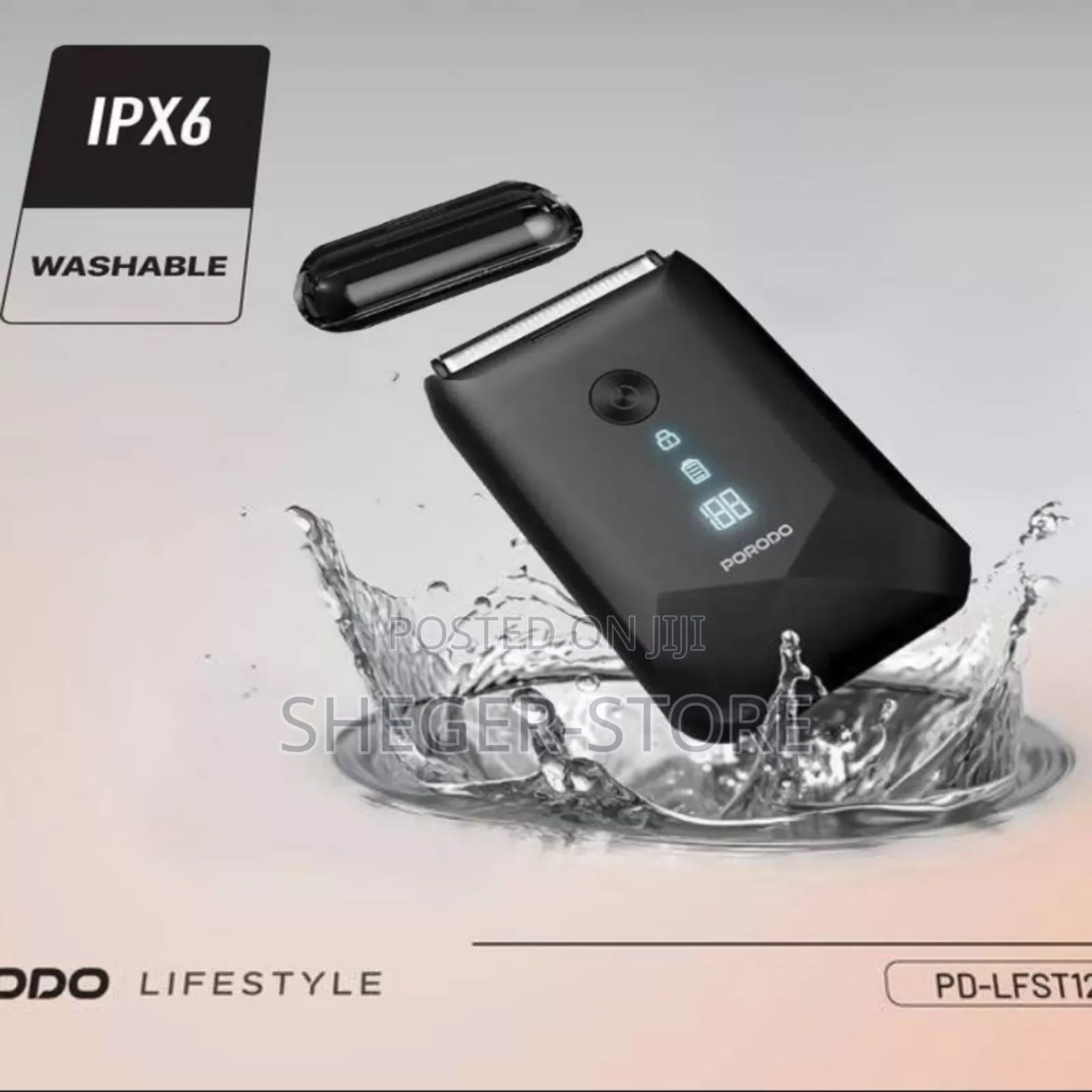 Portodo Dual Blade Pocket Shaver(Free Delivery Included)