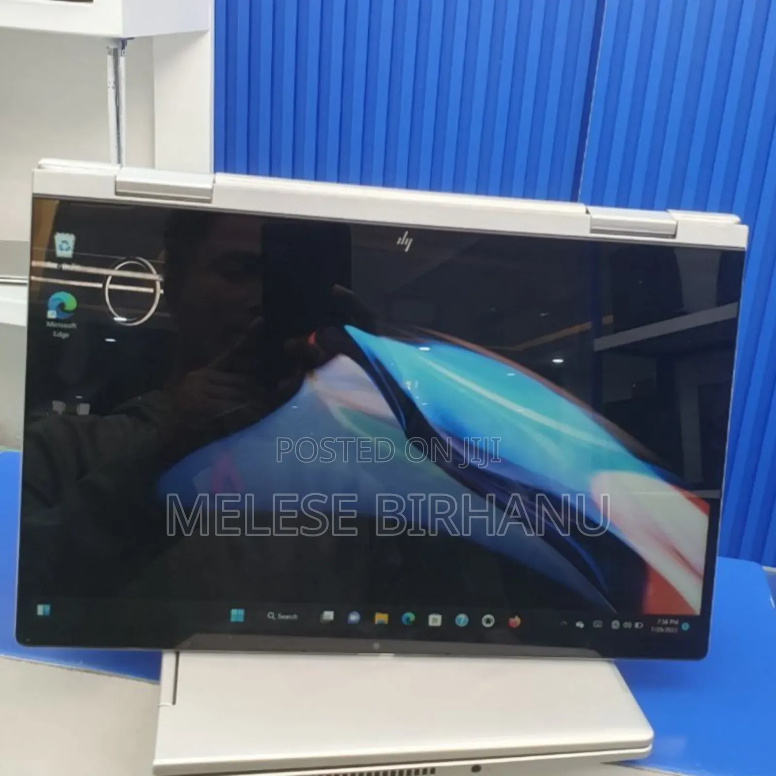 New Laptop HP Envy X360 8GB Intel Core I5 SSD 512GB