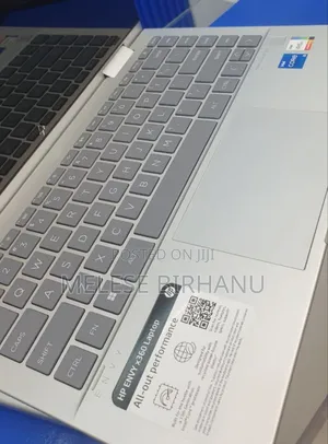 New Laptop HP Envy X360 8GB Intel Core I5 SSD 512GB