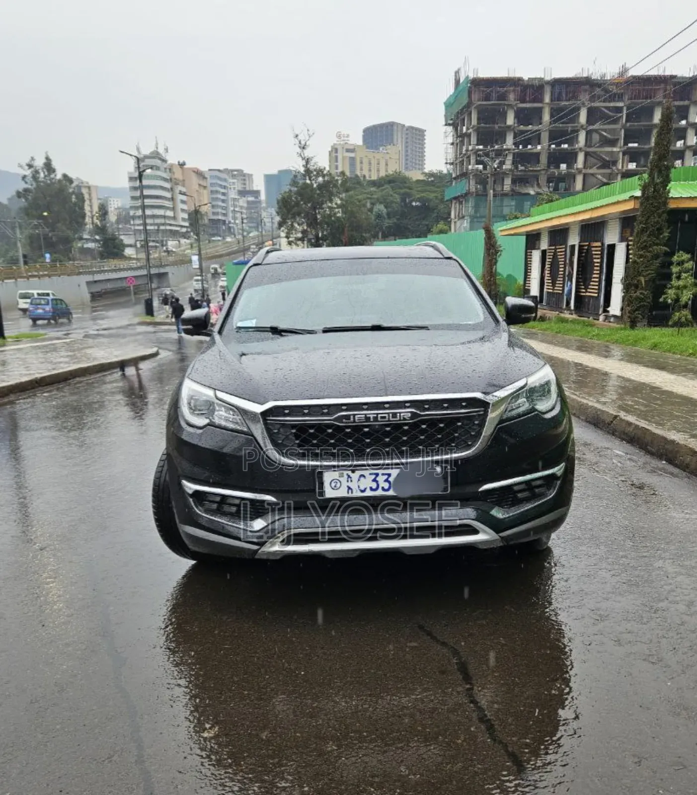 Jetour X70 1.5 7-Seater FWD 2021 Black