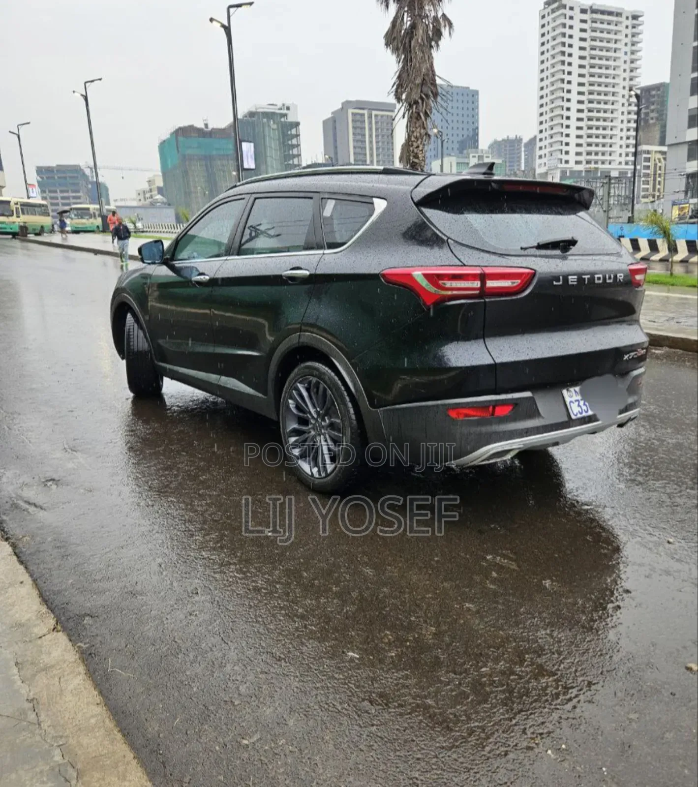 Jetour X70 1.5 7-Seater FWD 2021 Black