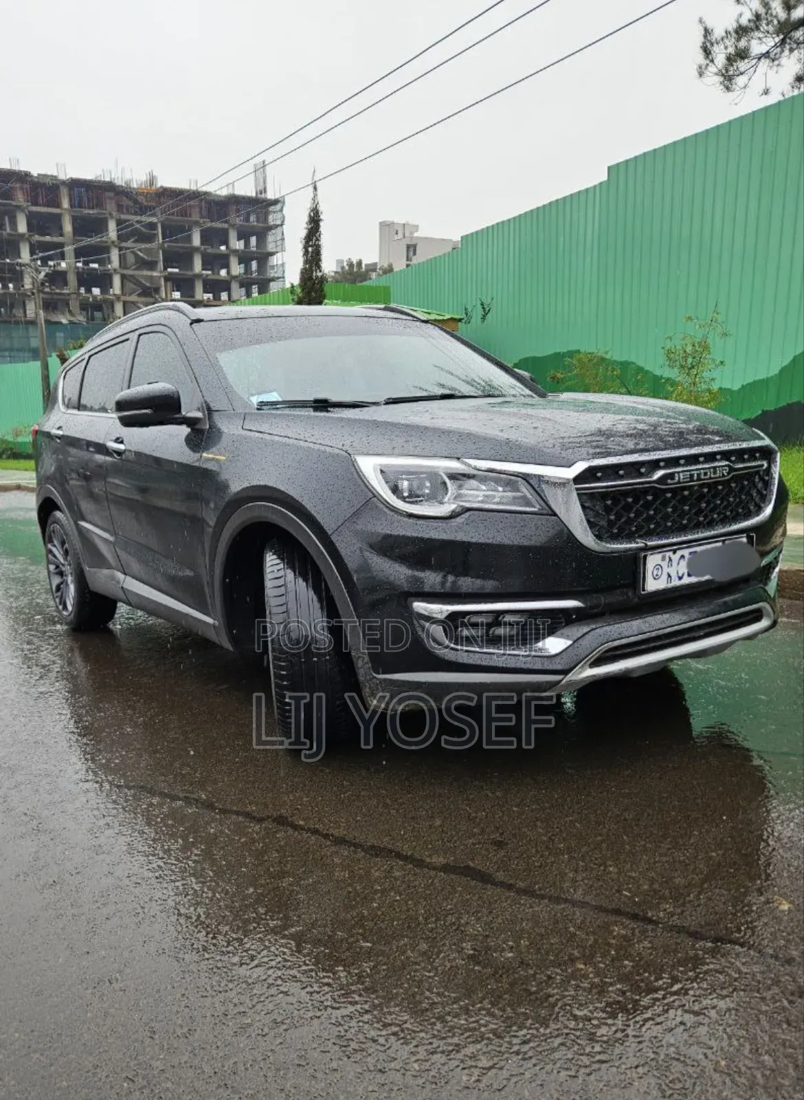 Jetour X70 1.5 7-Seater FWD 2021 Black