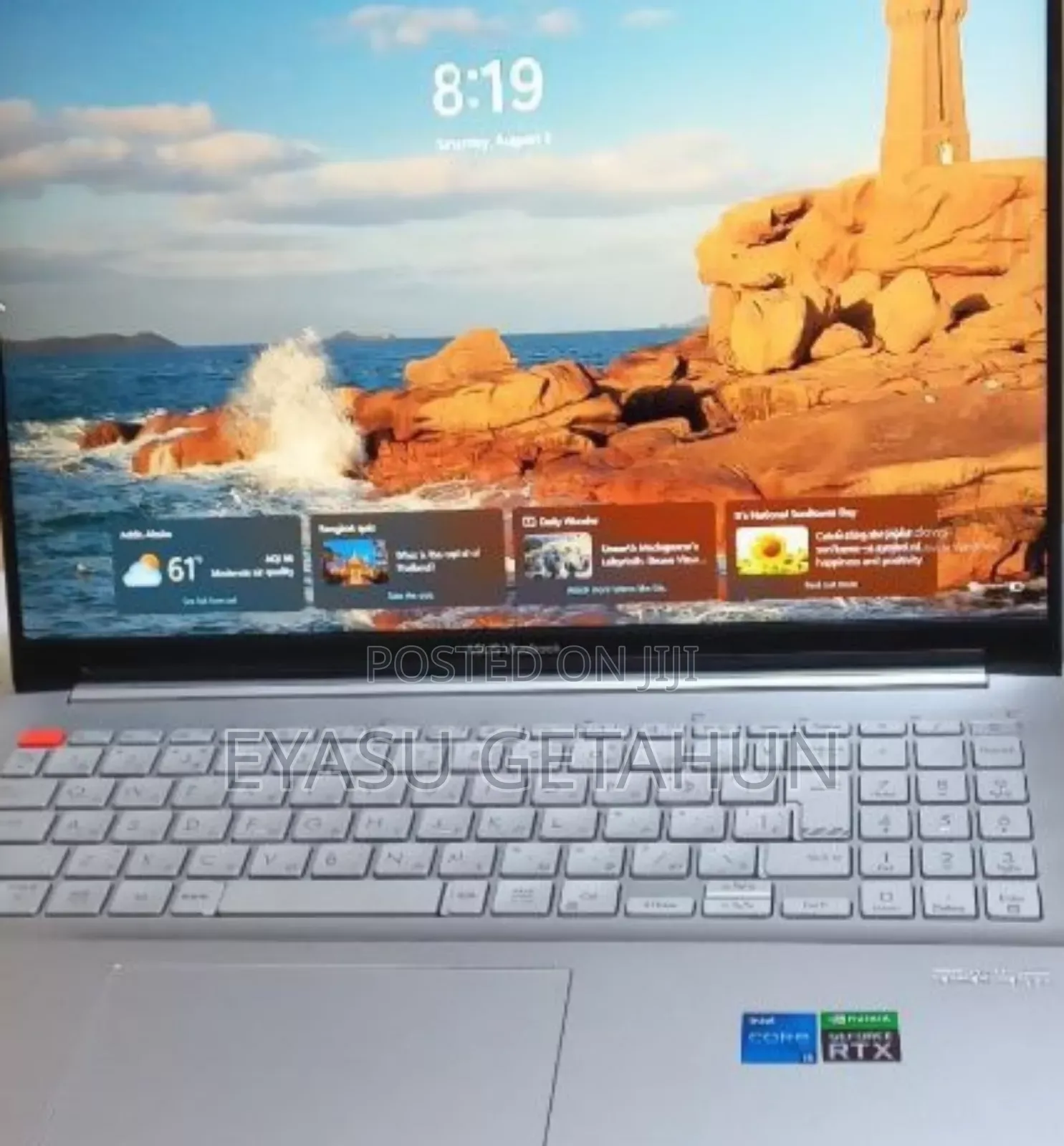 New Laptop Asus VivoBook 15 X505BA 16GB Intel Core I5 SSD 512GB