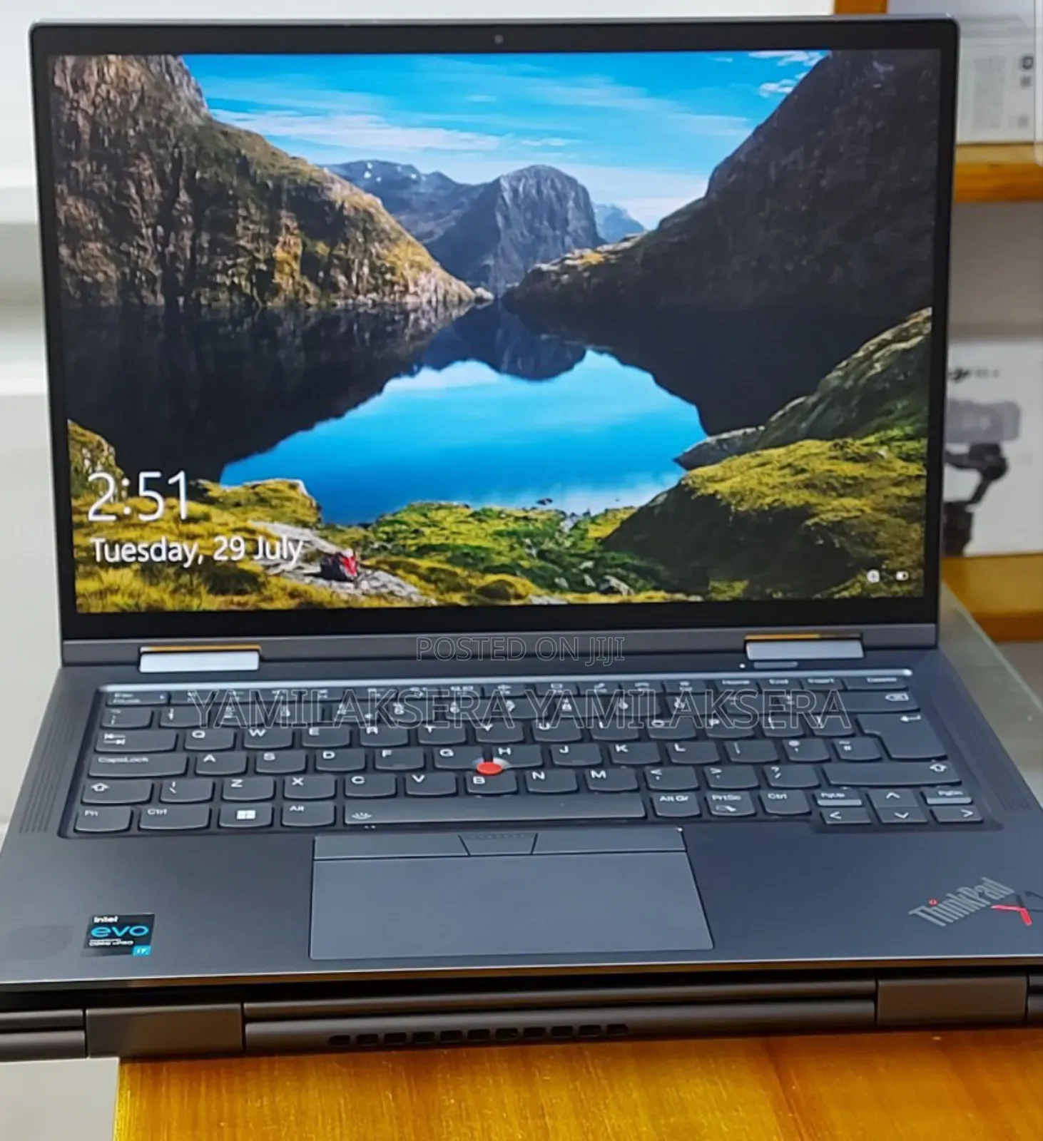 New Laptop Lenovo Thinkpad X1 Yoga 32GB Intel Core I7 SSD 512GB