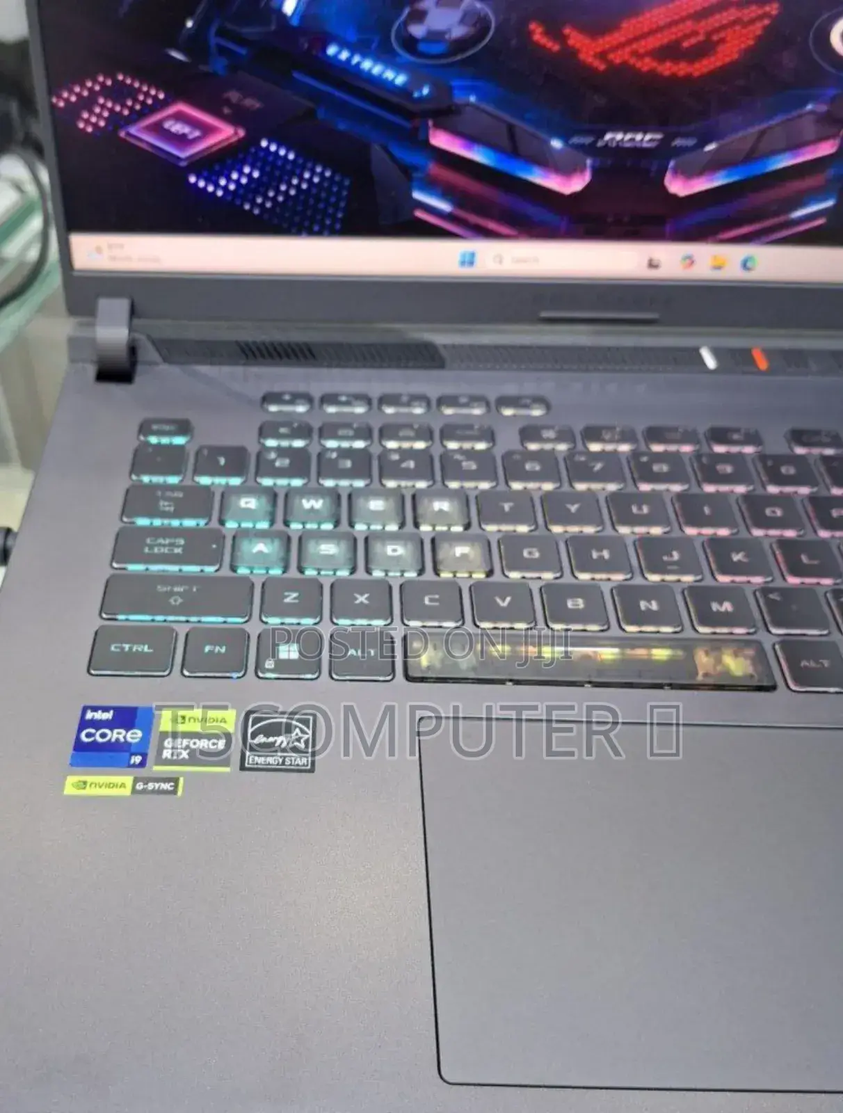 New Laptop Asus ROG Strix G16 G614 32GB Intel Core I9 SSD 1T