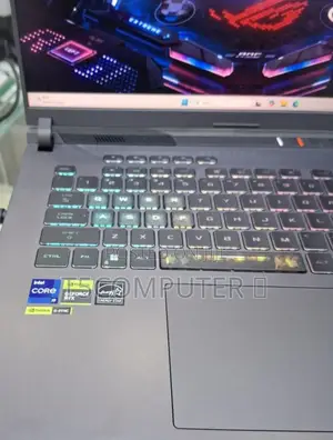 New Laptop Asus ROG Strix G16 G614 32GB Intel Core I9 SSD 1T