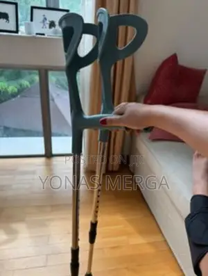 Easy Adult Forearm Crutches用元1 Pairث土medical Forearm Crutch